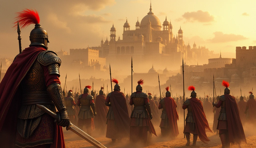 By the beginning of the 7th century AD, the Islamic Caliphate had conquered the Arabian Peninsula and had its sights set on the now great Roman Empire. 