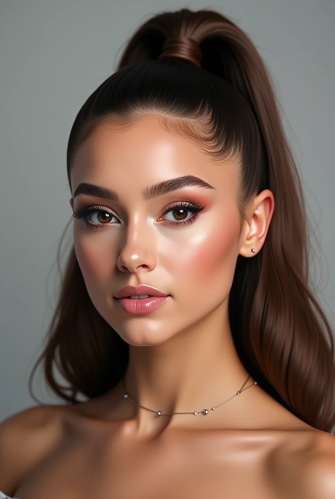 I want you to make me look like Ariana Grande