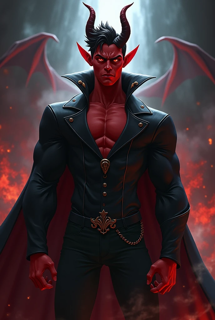 Tom Lucitor from Star vs the Forces of Evil but realistic