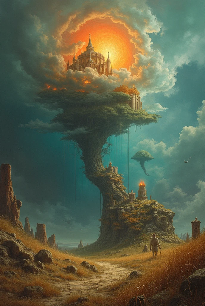 Create a work of surrealism