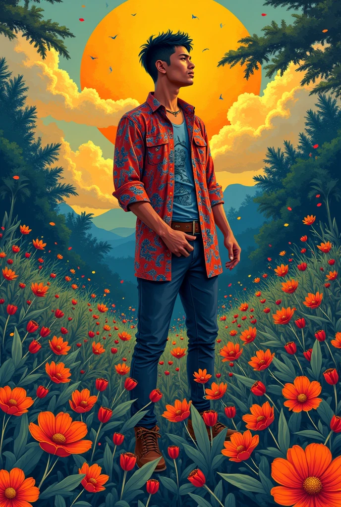 filipino wikang mapagpalaya poster