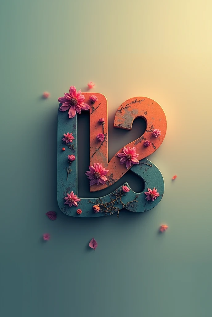 Make a logo using this word "Likha" with a concept of photography, videography and film editing. Make the words compact that will look like one letter, make the color more simple and vintage style that emphasizes the concept of photography and film editing