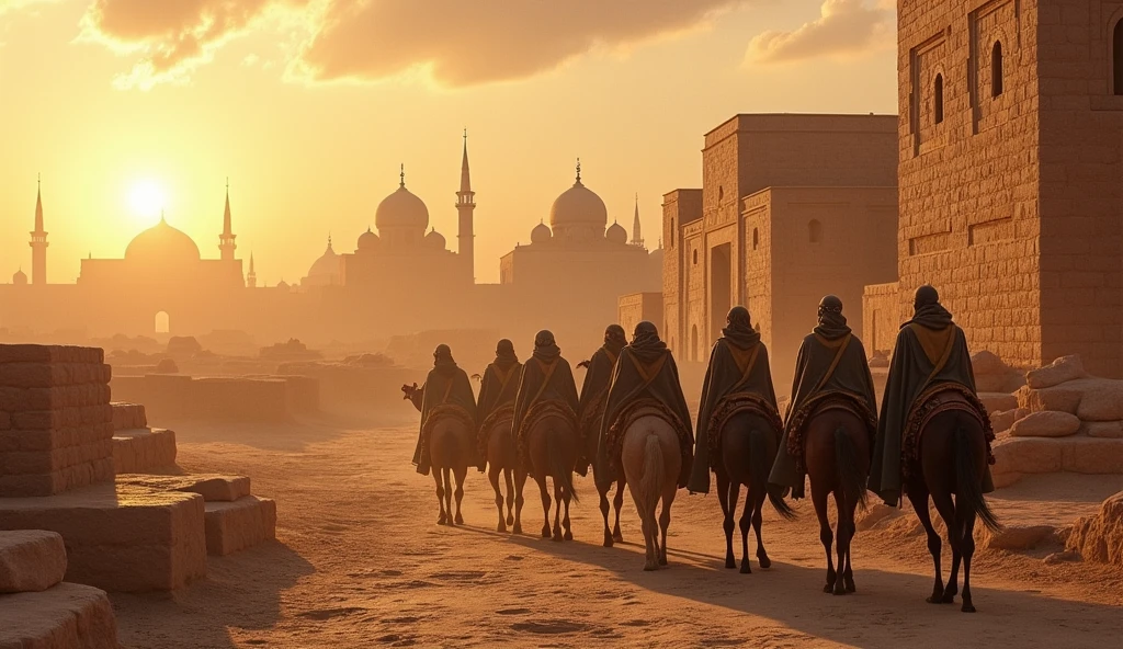 By the beginning of the 7th century AD, the Islamic Caliphate had conquered the Arabian Peninsula and had its sights set on the now great Roman Empire. 