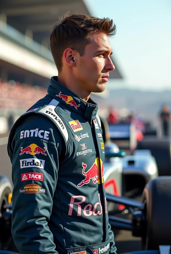 Male age18. Racing Driver