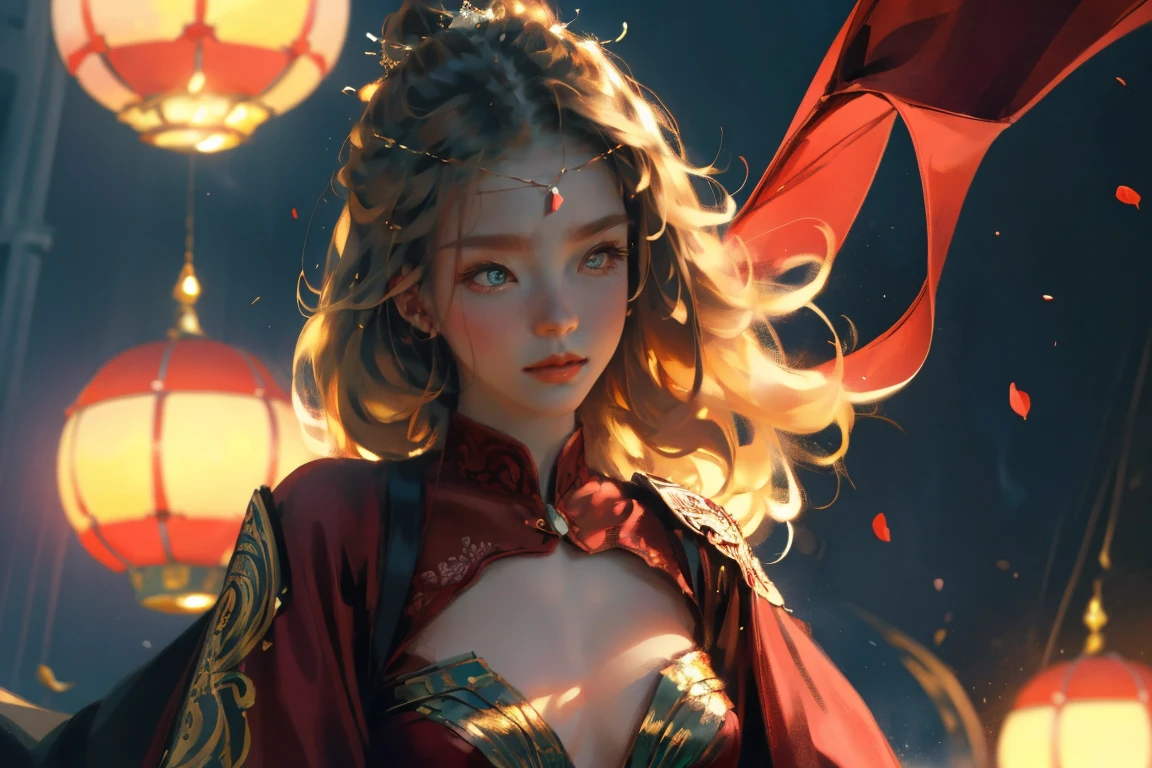 (practical, Photorealistic:1.37), (masterpiece, Highest quality:1.2), (Ultra-high resolution:1.2), (Original photo:1.2), (Clear focus:1.3), (Face Focus:1.2), (Very detailed CG ユニティ 8k 壁紙:1.2), (Beautiful Skin: 1.2), (Pale skin:1.3), (Super sharp focus: 1.5), (Super sharp focus:1.5), (Beautiful and clean face:1.3), (非常にDetailed Background, Detailed Background:1.3), Bokeh, Depth of written boundary, rest, Image of a Very Cute and Beautiful Japanese Woman, , business suit, (2:1.1), smileの少女の肖像画, Full body image, from the front, Symmetrical Configuration, (Studio Lighting:1.3), (Cinema Lighting:1.3), (Rear window lighting is backlit:1.3), (surface light:1.3), Light Enveloping Her Entire Body, Looking straight at you, Persistence, Sexy model posing, rest, (Chestnut Half-Hair:1.2), Light green eyes, Beautiful Eyes, Princess Eyes, Mahogany Hair, A single hair, bangs, slim, Abdominal muscles, (Huge breasts;1.35), (Willow West:1.15), (Details of a beautiful girl:1.4), (Elegant and gorgeous deep red lace silk red wedding dress:1.3), (BaliOcean view背景:1.2), (smile, happiness:1.3), ((Perfect female body)), (Upper body image:1.3), Encircling the head, Perfect Dramatic, Volumetric lighting, Professional majestic oil painting, Glowing Skin, CT Anatomy, Perfect Proportions, 8.Five Really Small, Face Focus, Ultra practical Photo, Extremely clear images, Ultra-high definition images, Bali, Ocean view, nature, External, ((walking beach:1.2,Midnight,moonlight,夜空にたくさんのstarが美しく輝いている, 長時間露光されたstar空に、Many circular orbits are visible in the image.,無数のstarが輝き、Shining with a fantastic light. star々is bright and vivid)),Vast landscape photography、The place is the sea、The season is winter、真Midnightです、(View from below with views of the sky and below)、There is a woman in a kimono。、Silhouette of a woman standing on the beach and looking up、(full moon:1.2)、(流れstar:0.9)、(star雲:1.3)、遠くのstar、The moon is reflected in the sea in the background like a mirror、Far Lighting Break Production Art、(Warm color Light Source:1.2)、(Firefly:1.2)、lamp shade、Blue and white、Intricate details、Volumetric lightingブレイク (masterpiece:1.2)、(Highest quality)、4K、Very detailed、(Practice Structure:1.4)、Extremely detailed and colorful(Rainbow colors:1.2)、(Shining Lights、Atmospheric lighting)、dream-like、magic、(alone:1.2)