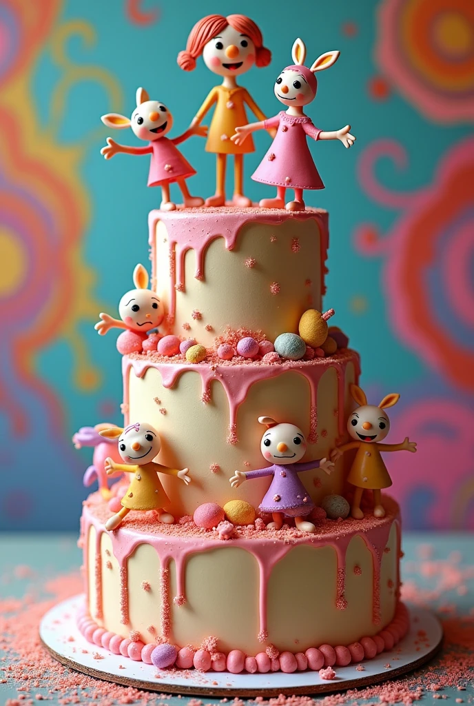 Cake about the song Nonsense by Sabrina Carpenter