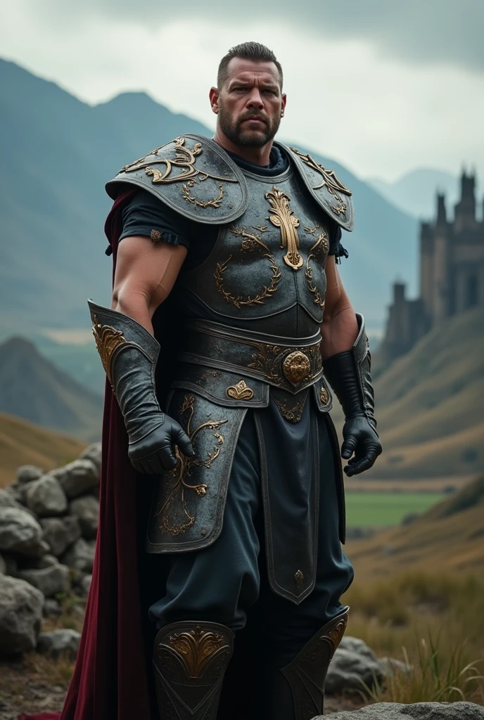Michael Gregory "The Miz" estilo game Of Thrones..