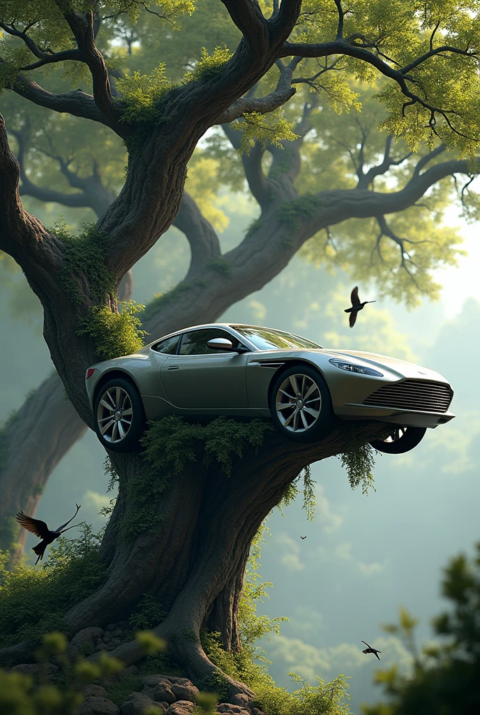 Create a car on tree