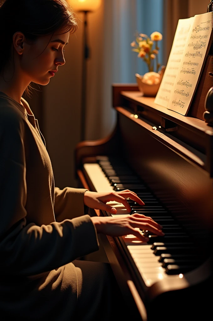 Me playing the piano