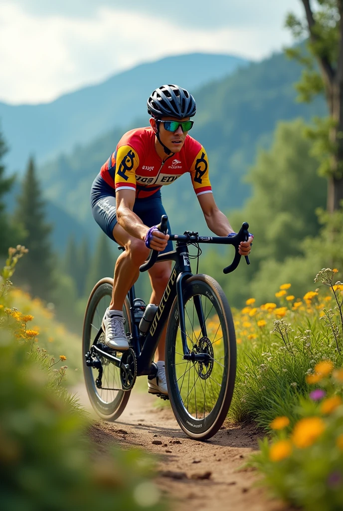 Bike rider,off riding , nature,team.
