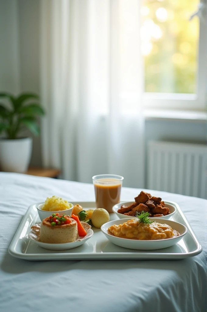 Make single portion hospital