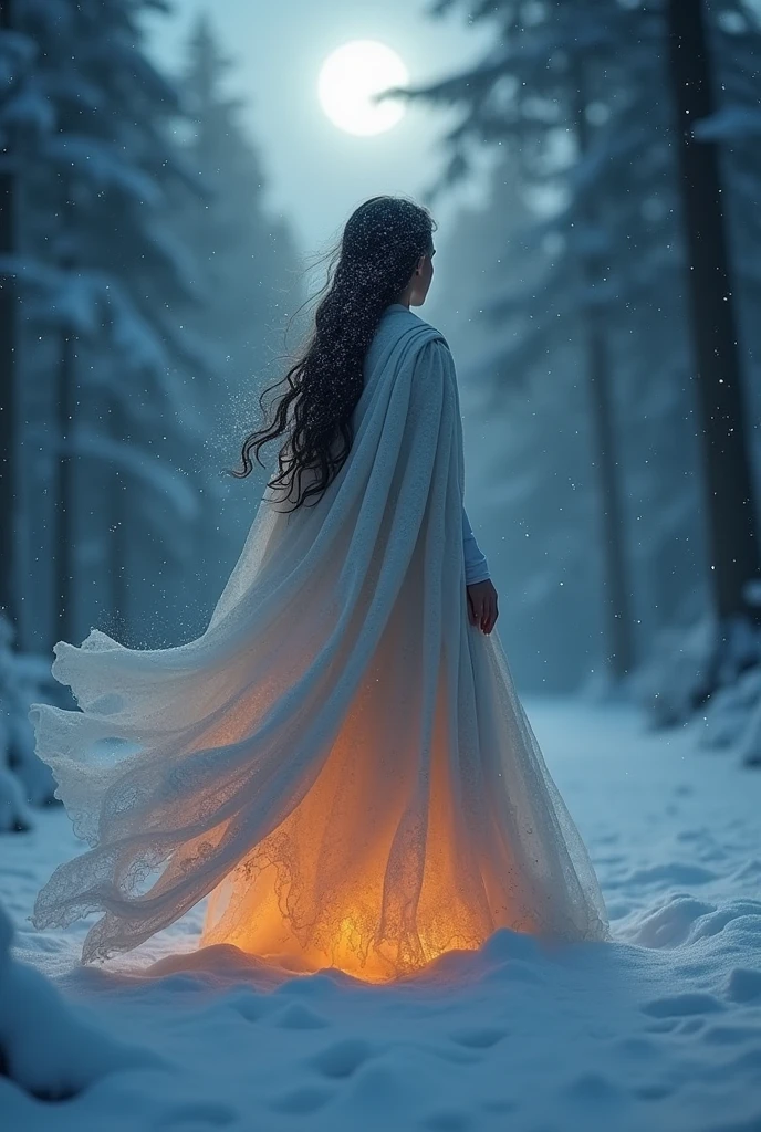 A perfume called winter night