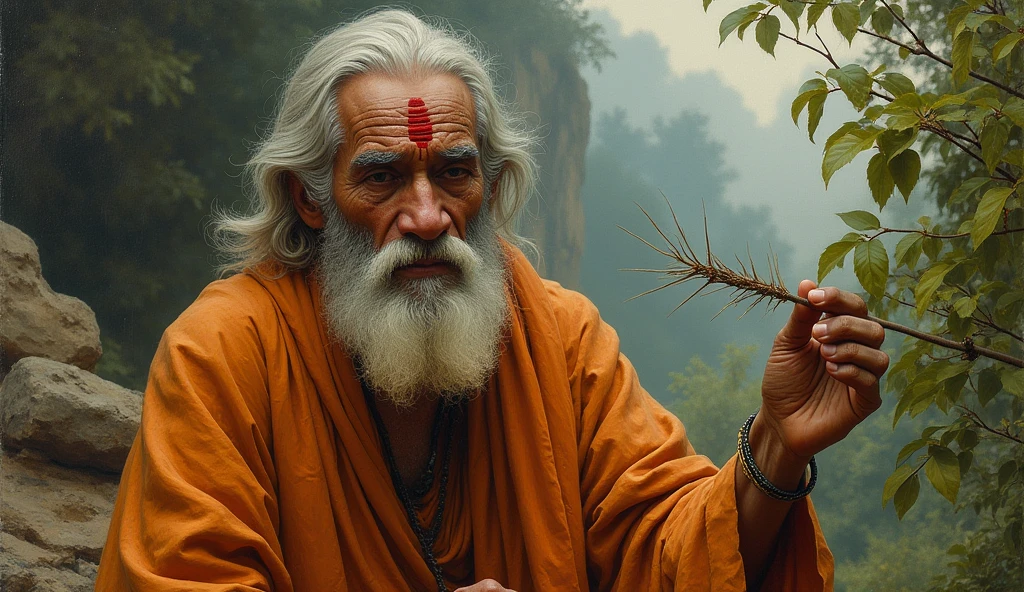 Sadhu ko kante ki kode se maara