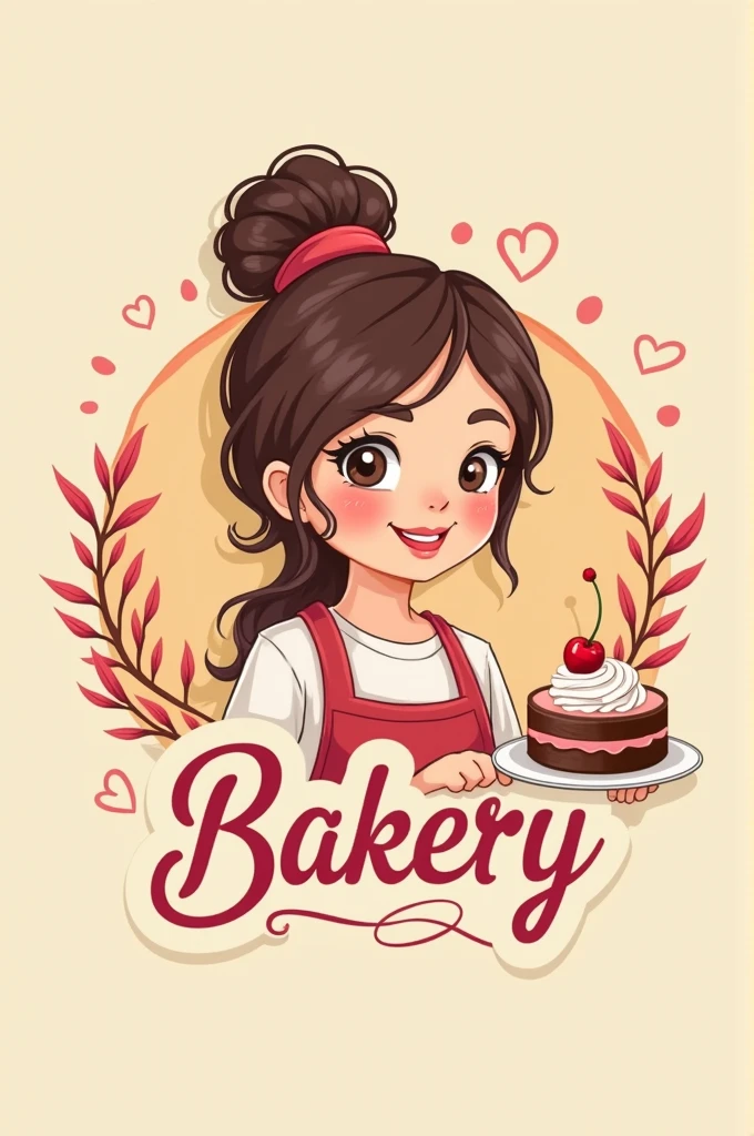 Creation of a logo for the sale of cakes and sweets that is designed by an girl who wants to start her first business