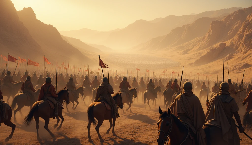  In 636 AD, what is known as the Battle of Yarmouk took place.