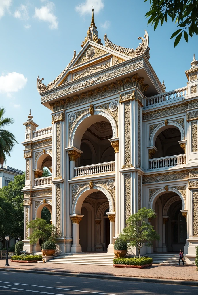 The Sappayasabhasathan Building