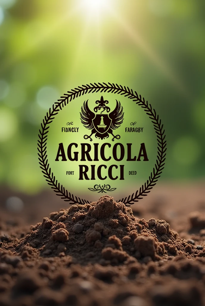 Make a logo for Agricola Ricci