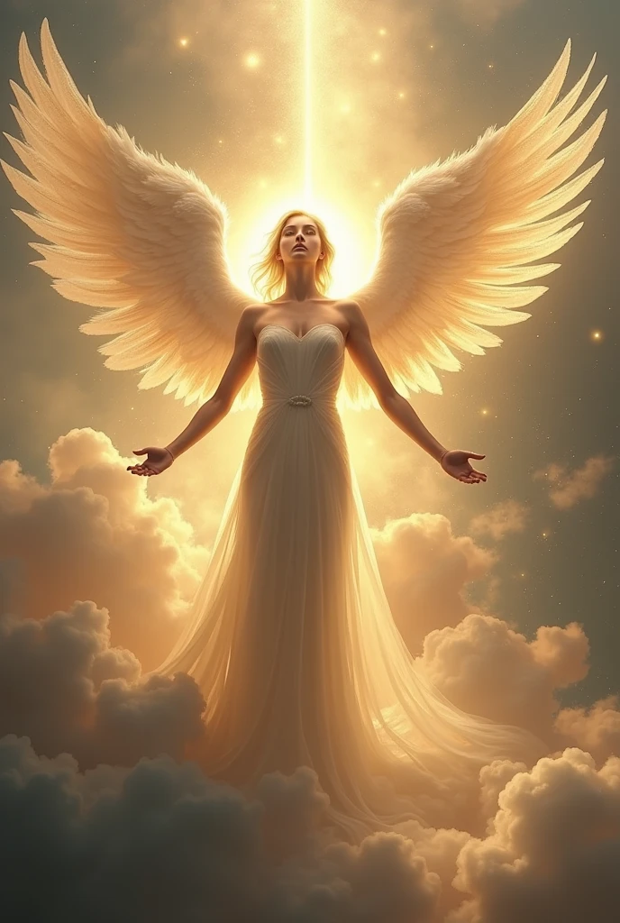 An angel from the Bible