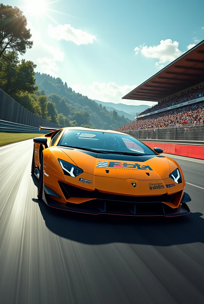 Lamborghini race 