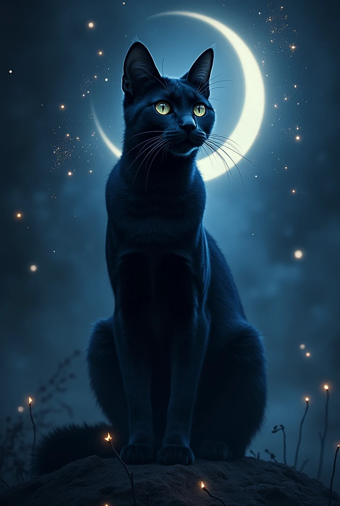 Draw a cat named Noctem