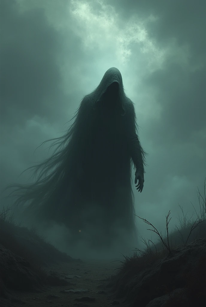 A scary photo