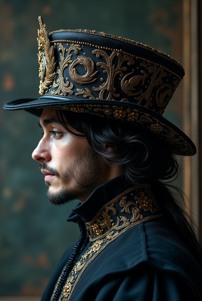 Literary hat based on Hamlet