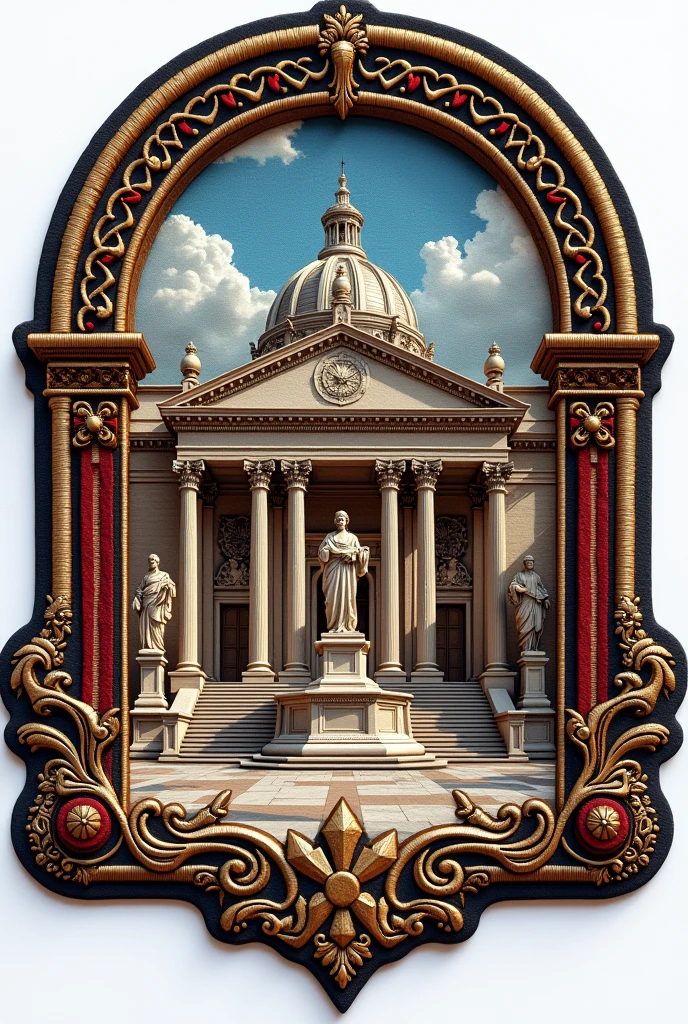 Create a museum themed patch