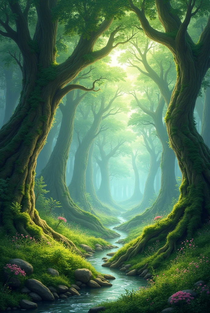 A most beautiful forest