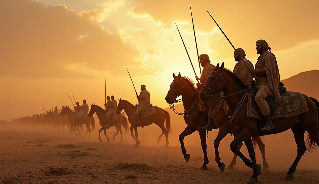 This war ended with a great victory for the Muslims. Hazrat Khalid bin Waleed played an important role in this war and the Islamic army captured a large part of the Roman Empire. The horror of the battlefield