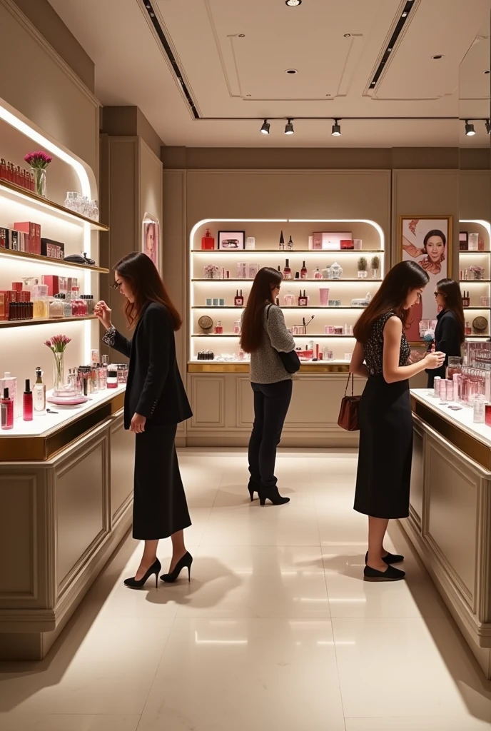 National boutique and cosmetic