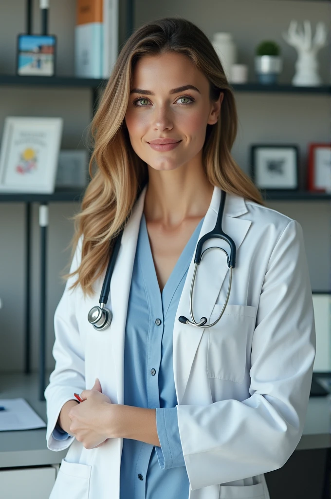 Female doctor