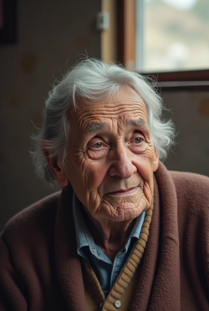 A realistic video about the elderly in Bolivia