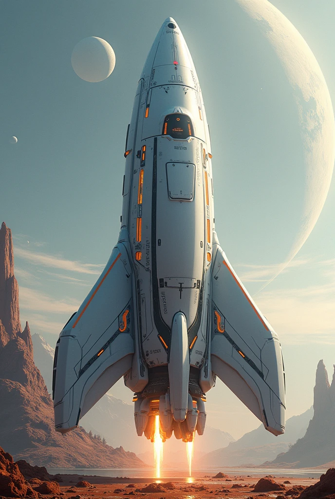 AI Rocket Drawing