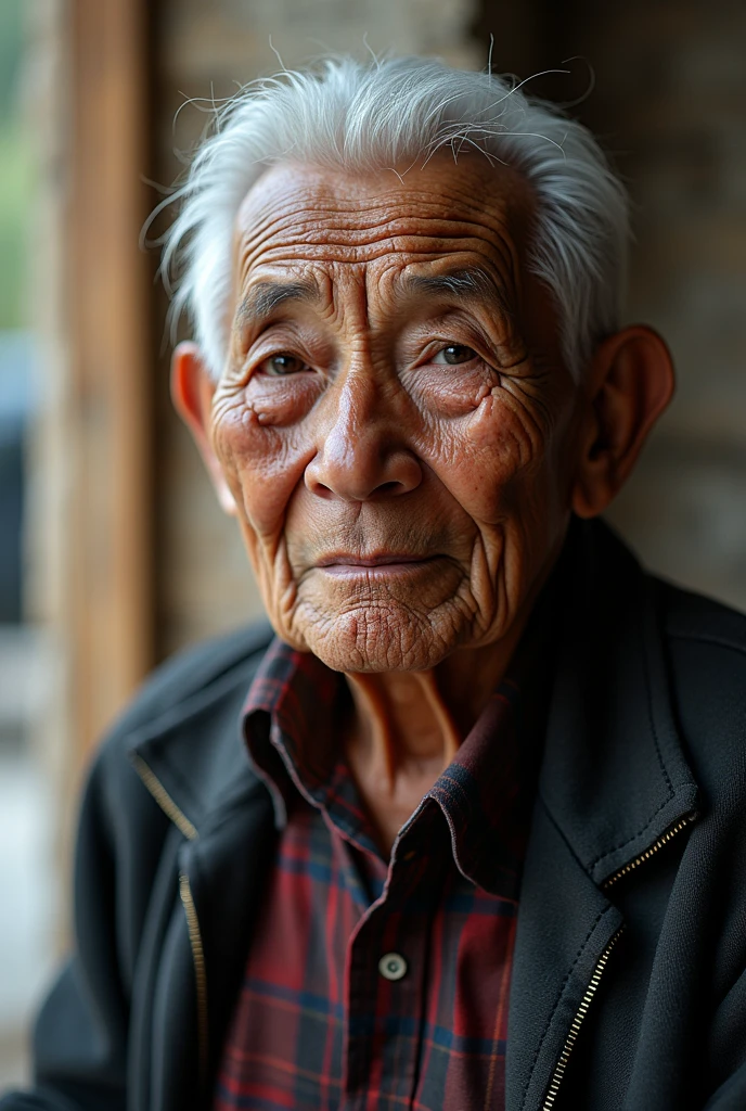 A realistic video about the elderly in Bolivia 