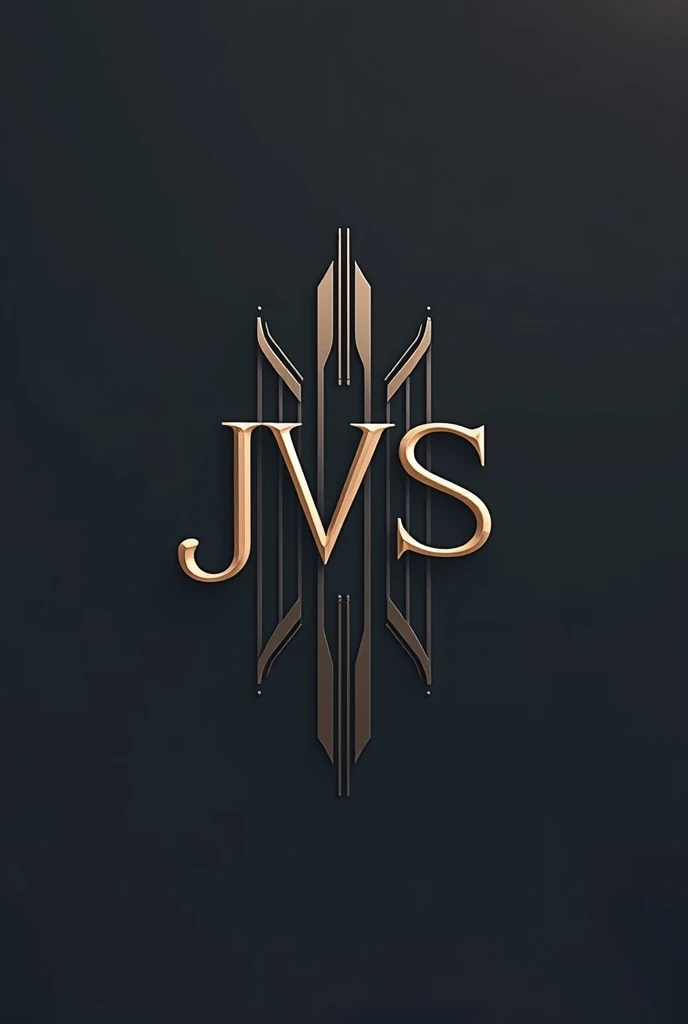 logo with the letters JVS