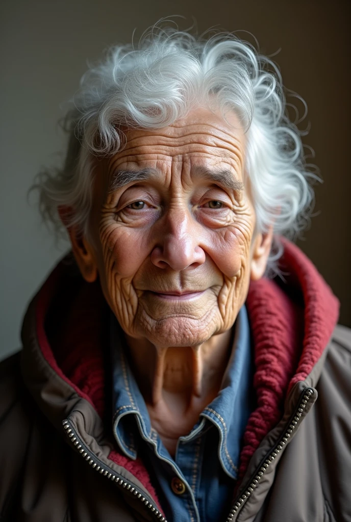 A realistic video about the elderly in Bolivia