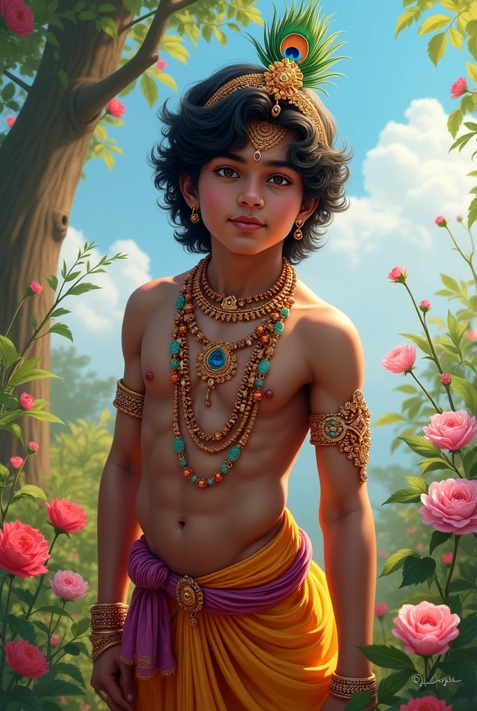 Srikrishna srishnajanmastmi only srikrishna 21 year
