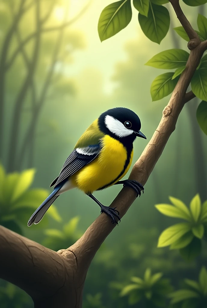 a tit