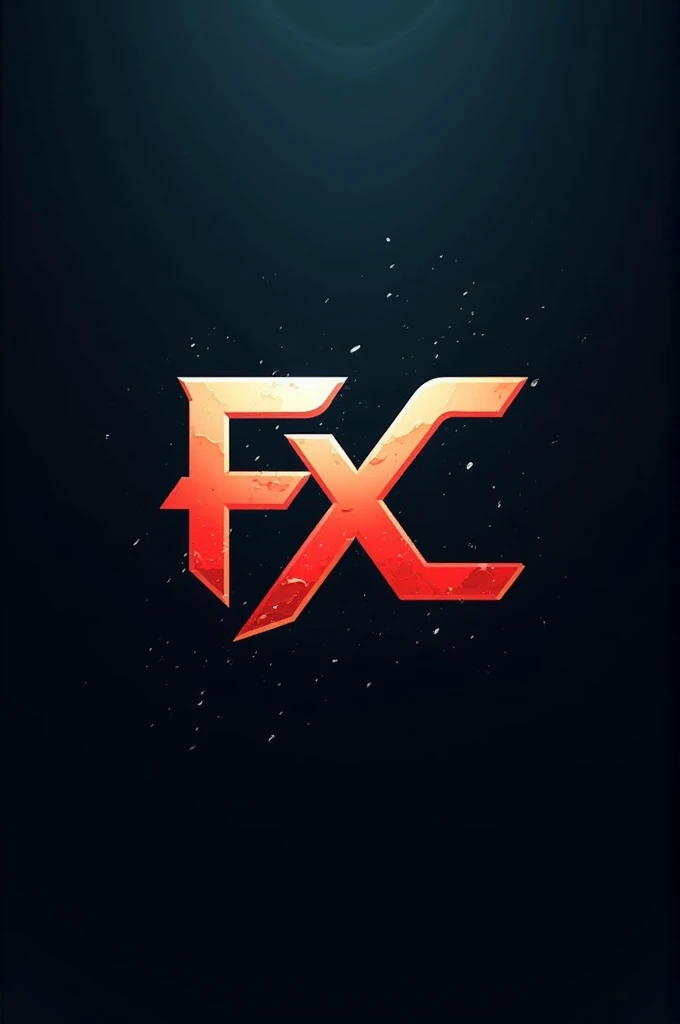 Make me a football club logo that has the initials fxc