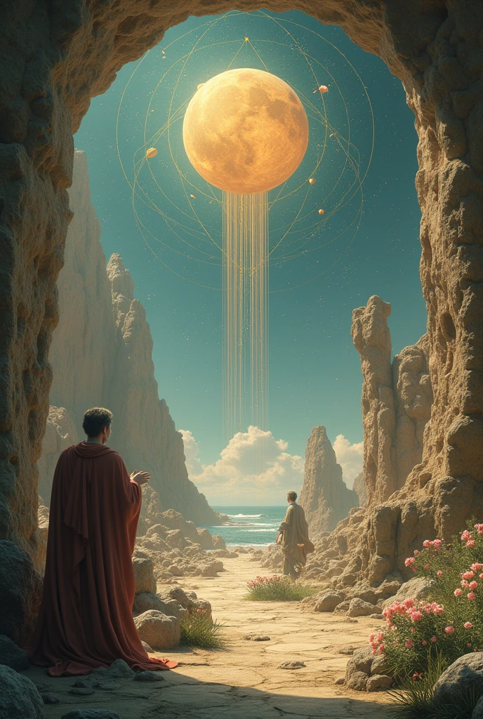 A world of Plato's ideas