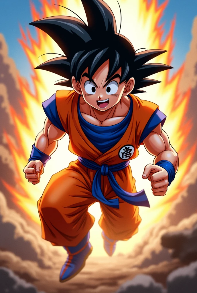 Goku character