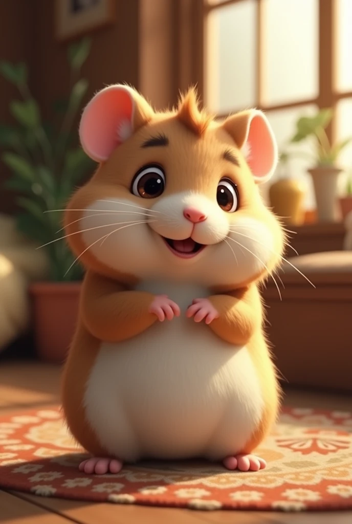 Crea a un furro hamster