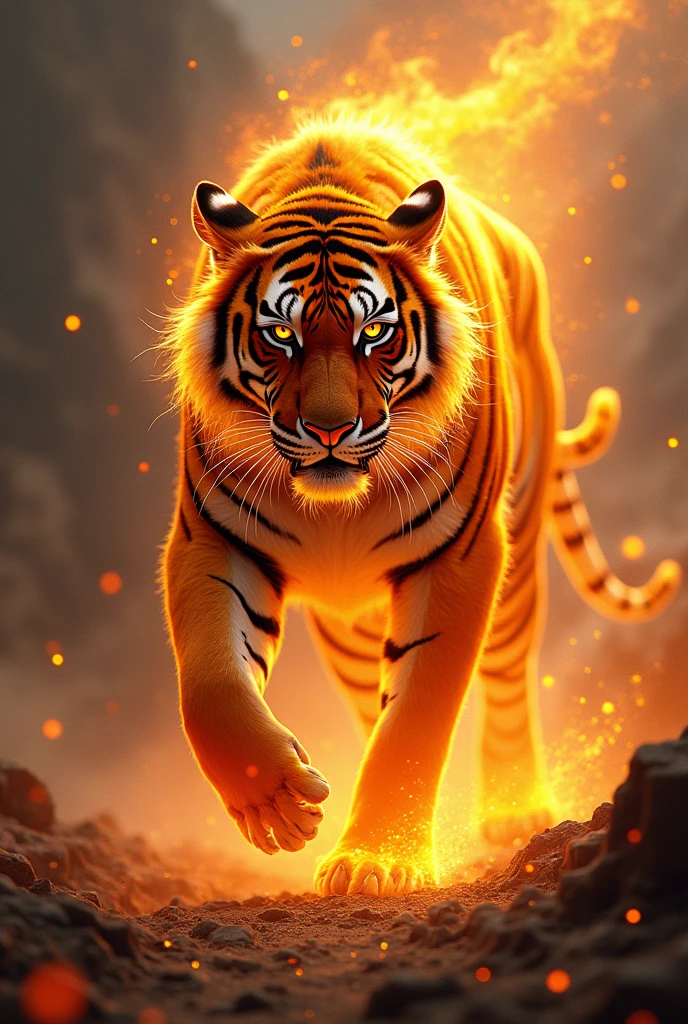 fire tiger