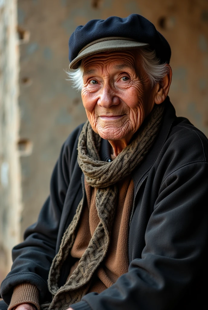 A realistic video about the elderly in Bolivia 