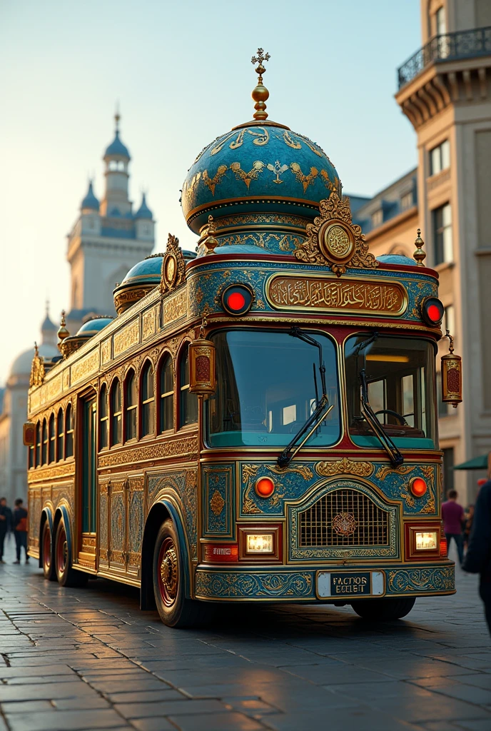 Big bus islamic photo