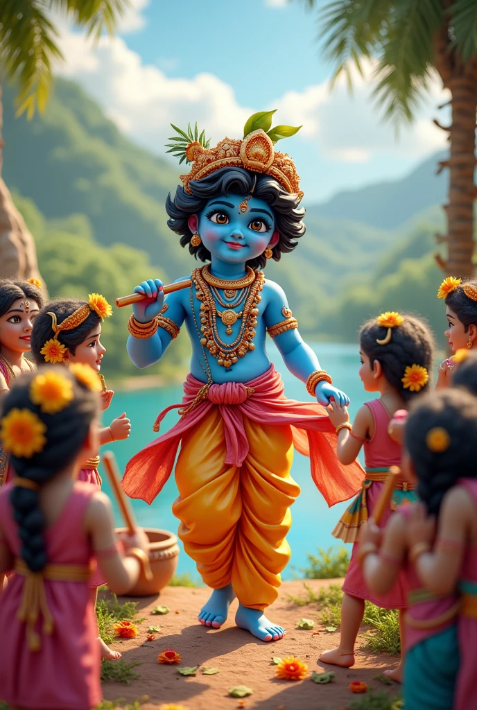 Janmashtami template 