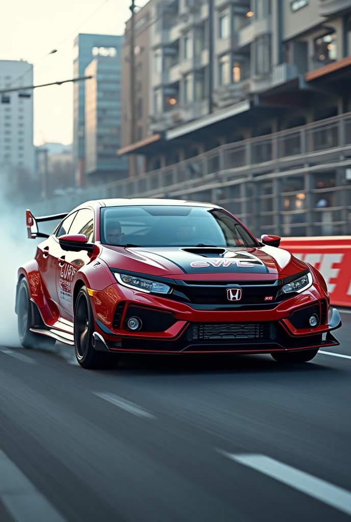 Very fast honda civic generation 2
