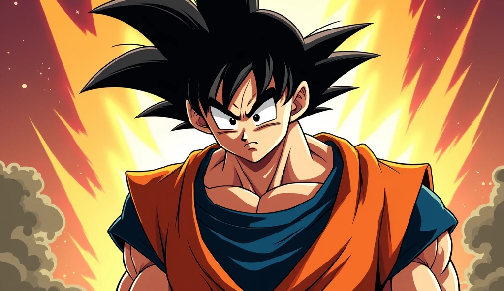 angry goku