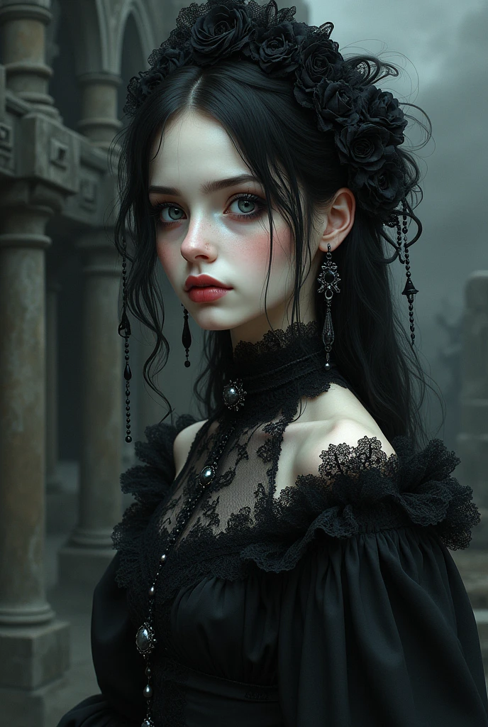 gothic girl