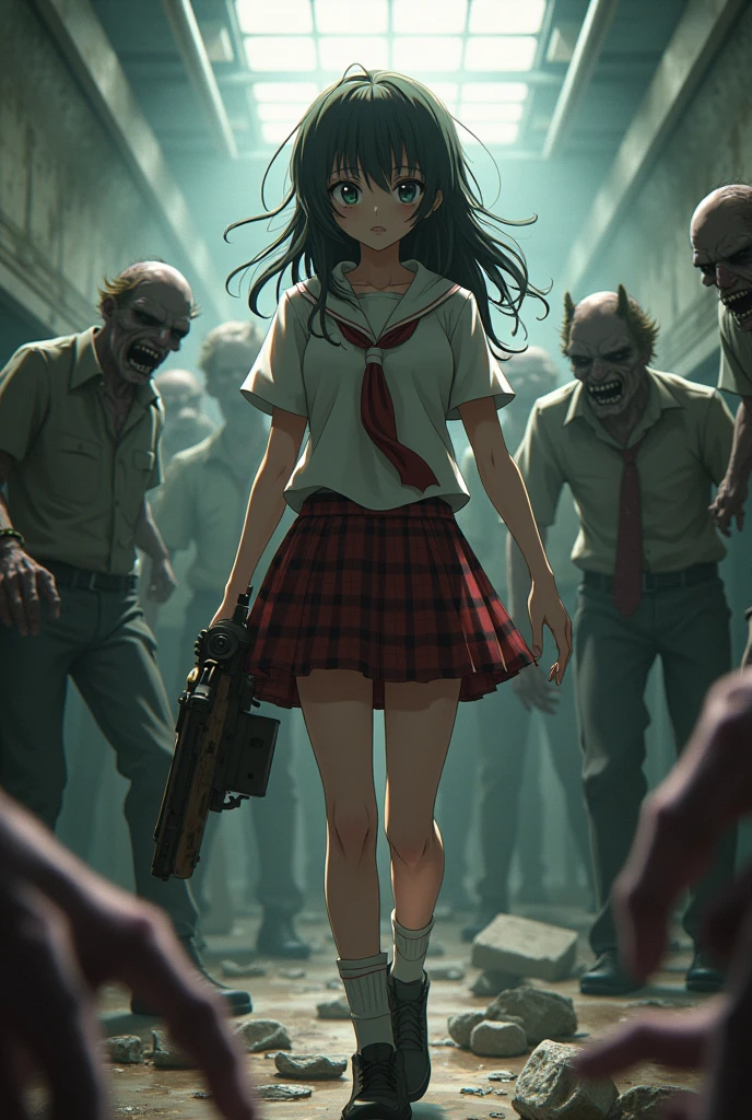 highschool of the dead anime seiko